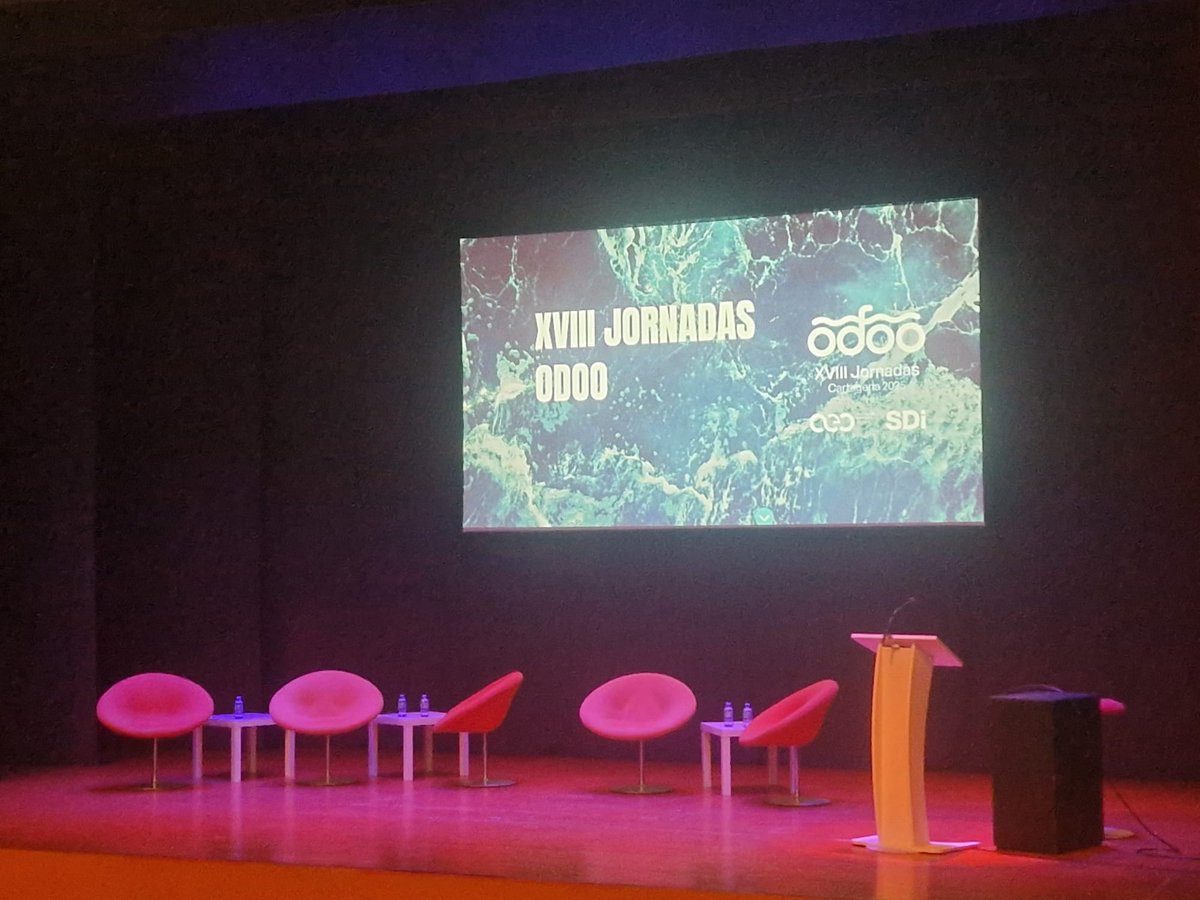 💪Tras varios días de sprint de desarrollo en los Spanish OCA Days, dan comienzo las #JornadasOdoo en las que también estamos presentes.

<a href="/aeodoo/">Asociación Española de Odoo (AEODOO)</a> 

#AeOdoo #SDi