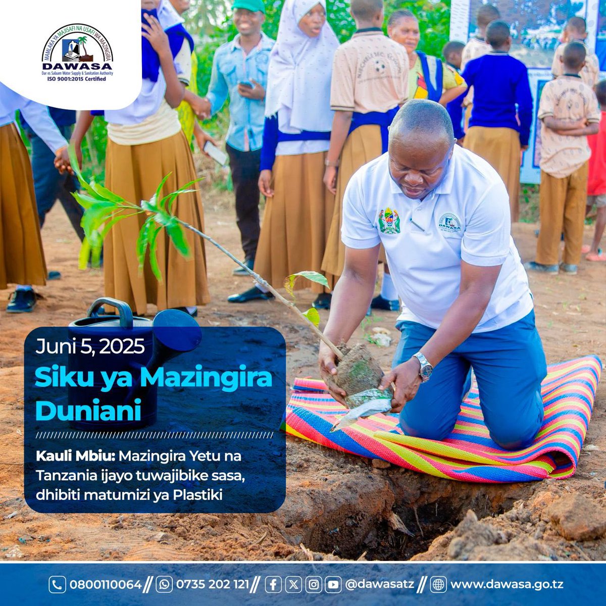 Heri ya Siku ya Mazingira Duniani, Juni 5,2025