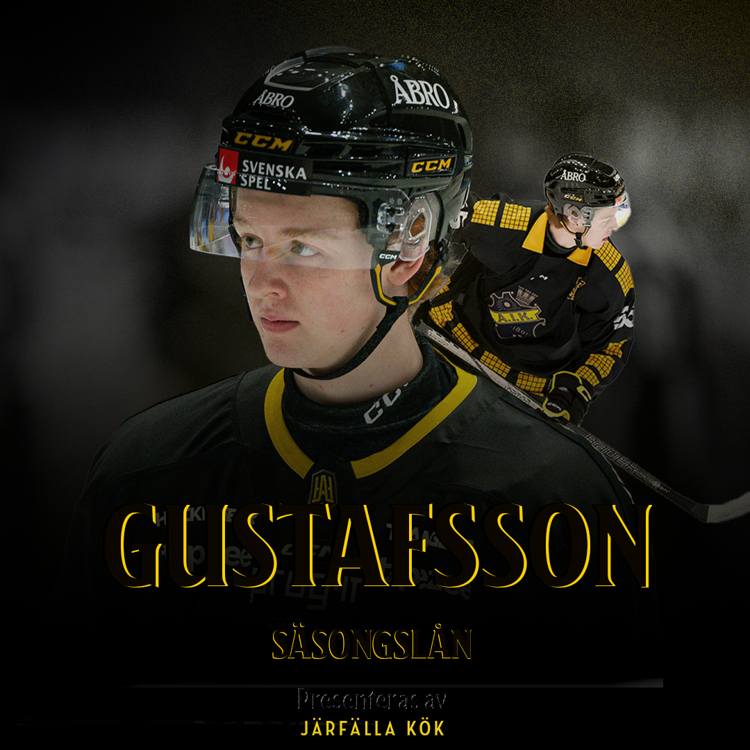 🖤💛 Viggo Gustafsson ansluter till AIK!

Den talangfulla backen går in i den svartgula backsidan 25/26 då han är klar på ett säsongslångt lån från HV71.

👉 Läs mer i appen.