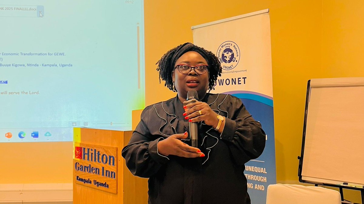 Uganda Women's Network (@uwonet) on Twitter photo Ms. Rita Hope Aciro-Lakor, <a href="/RitaAciro/">Aciro Rita</a> the Executive Director of UWONET, has welcomed stakeholders and set the pace for the Feminist Think Tank. She has challenged the women's movement to reflect: “Are we still a force to reckon with?” emphasizing that this convening provides a Ms. Rita Hope Aciro-Lakor, <a href="/RitaAciro/">Aciro Rita</a> the Executive Director of UWONET, has welcomed stakeholders and set the pace for the Feminist Think Tank. She has challenged the women's movement to reflect: “Are we still a force to reckon with?” emphasizing that this convening provides a