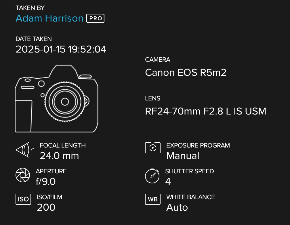 Adam Harrison tweet media