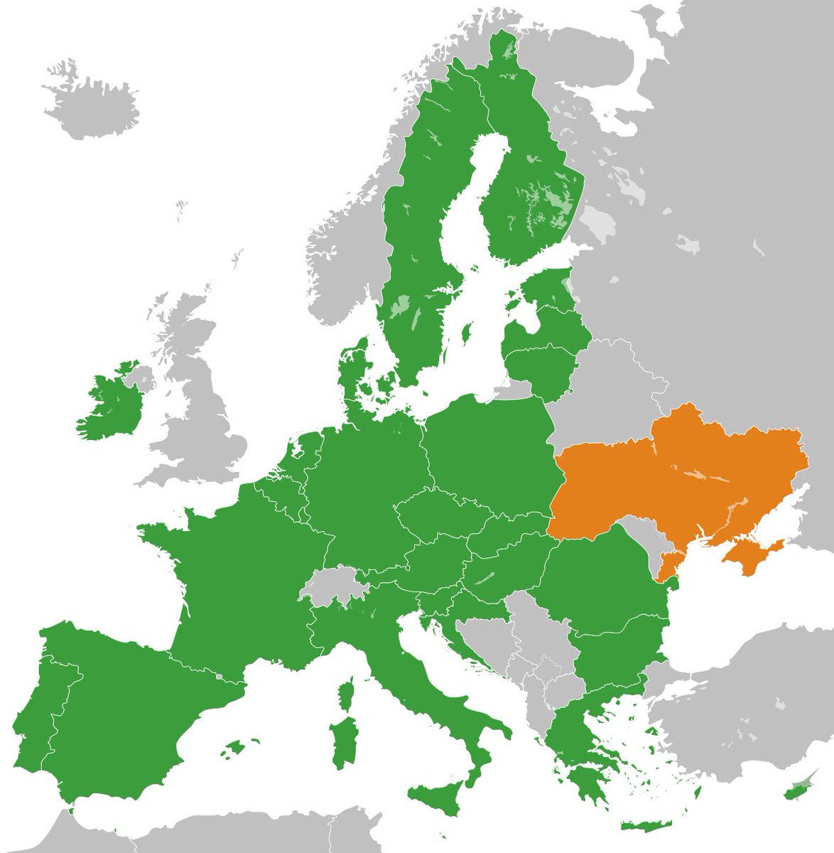 ❗️Do you support 🇺🇦Ukraine joining the 🇪🇺EU

Yes or No?