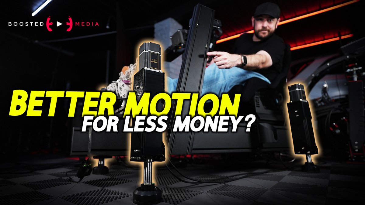 Our detailed review of the MotionHouse MotionGear Haptic 4 is up!

boostedmedia.net/sim-racing/har…

#simracing