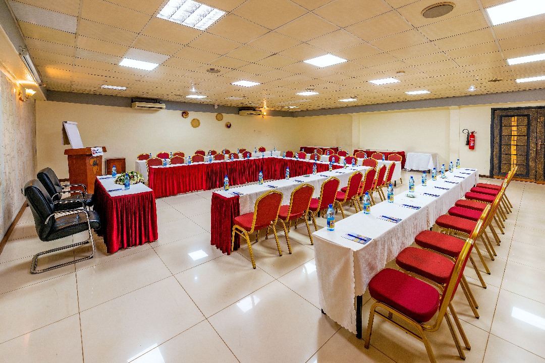 HotelAfricana's tweet image. Conference ready! 📝💼 #Hotellife #ConferenceMode #Productivity #ProfessionalGrowth