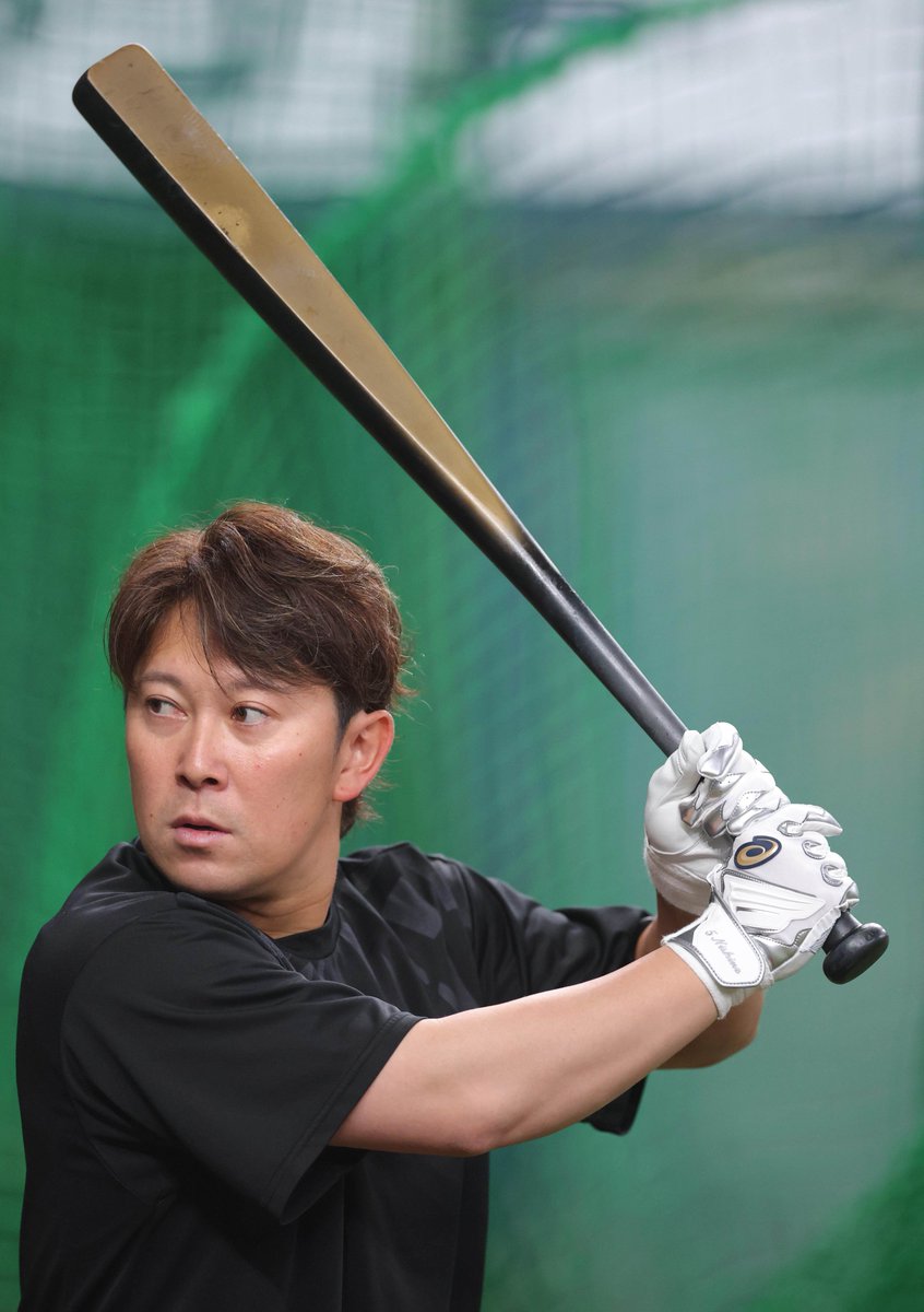 ベ*ン様 オリックス•バファローズ　西野選手NPBバット 特殊なバットで打撃練習をしてました⚾️ #西野真弘 選手 #Bs2025