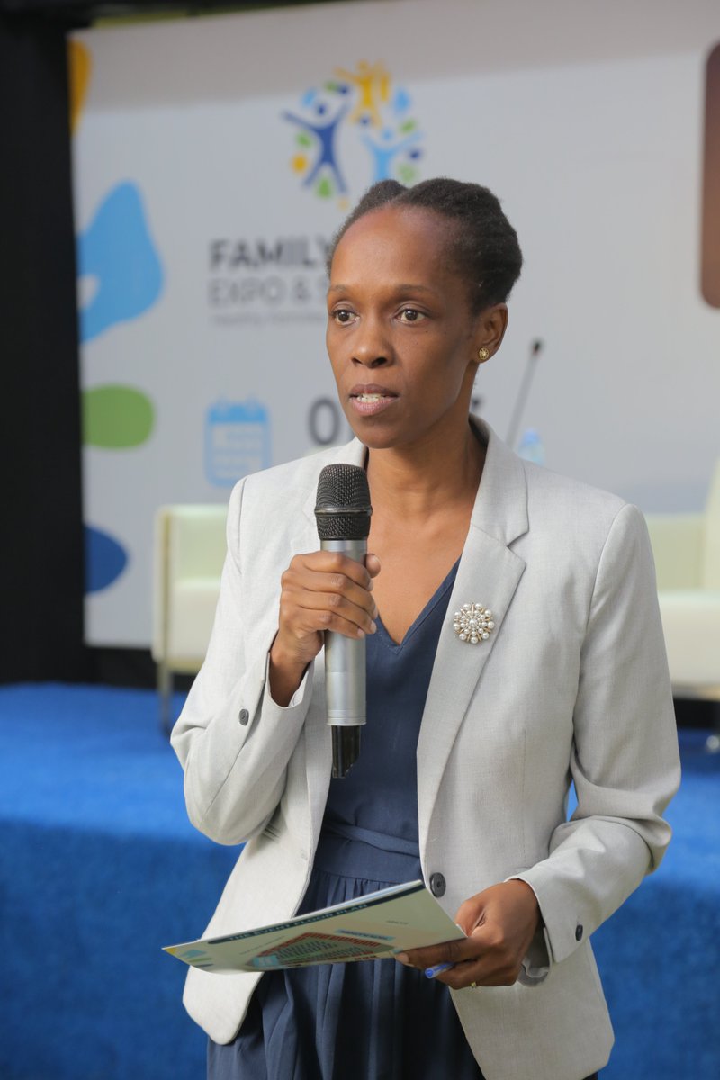 Family Health Expo Ug (@healthexpoug) on Twitter photo Ms. Grace Kiwanuka - Executive Director <a href="/UgHealthcreFed/">Uganda Healthcare Federation</a> - " Each of us is responsible for our own health. We make decisions every day about what we eat, when we sleep, and how we move. "
#FamilyHealthExpo #PreventionStartsWithMe Ms. Grace Kiwanuka - Executive Director <a href="/UgHealthcreFed/">Uganda Healthcare Federation</a> - " Each of us is responsible for our own health. We make decisions every day about what we eat, when we sleep, and how we move. "
#FamilyHealthExpo #PreventionStartsWithMe