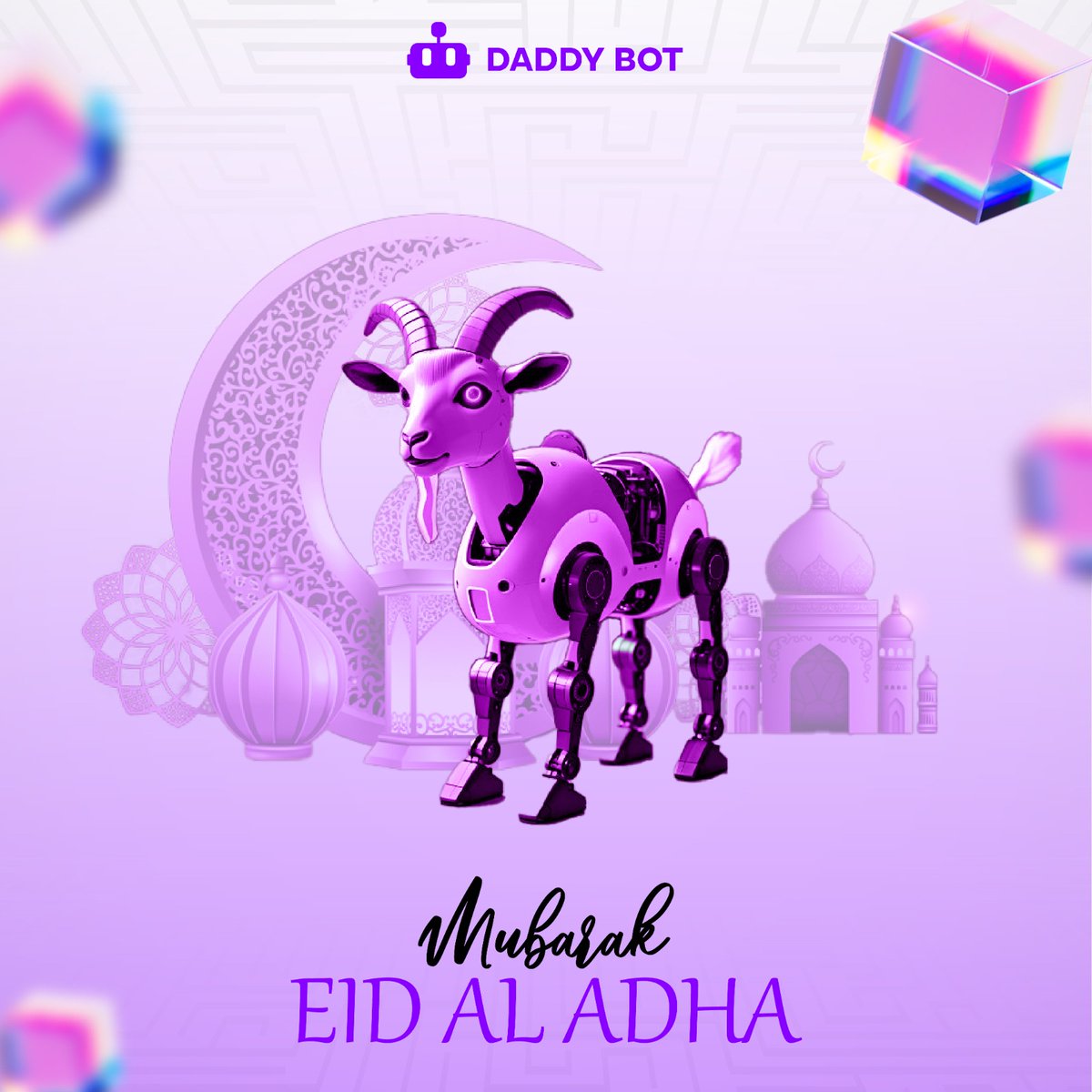 BotDaddy99426's tweet photo. Mubarak EID AL ADHA
Wishing you and your loved ones peace, prosperity,
#DaddyBot  #DaddyBotAI  #DaddyBotTrading  #DaddyBotFX
#ForexBot  #AutoTrading  #AlgoTrading  #AIBot  #TradingAutomation  #PassiveTrading #StartTrading  #ActivateYourBot  #JoinTheWave  #LevelUpYourTrades https://t.co/zyfJDDzvXP