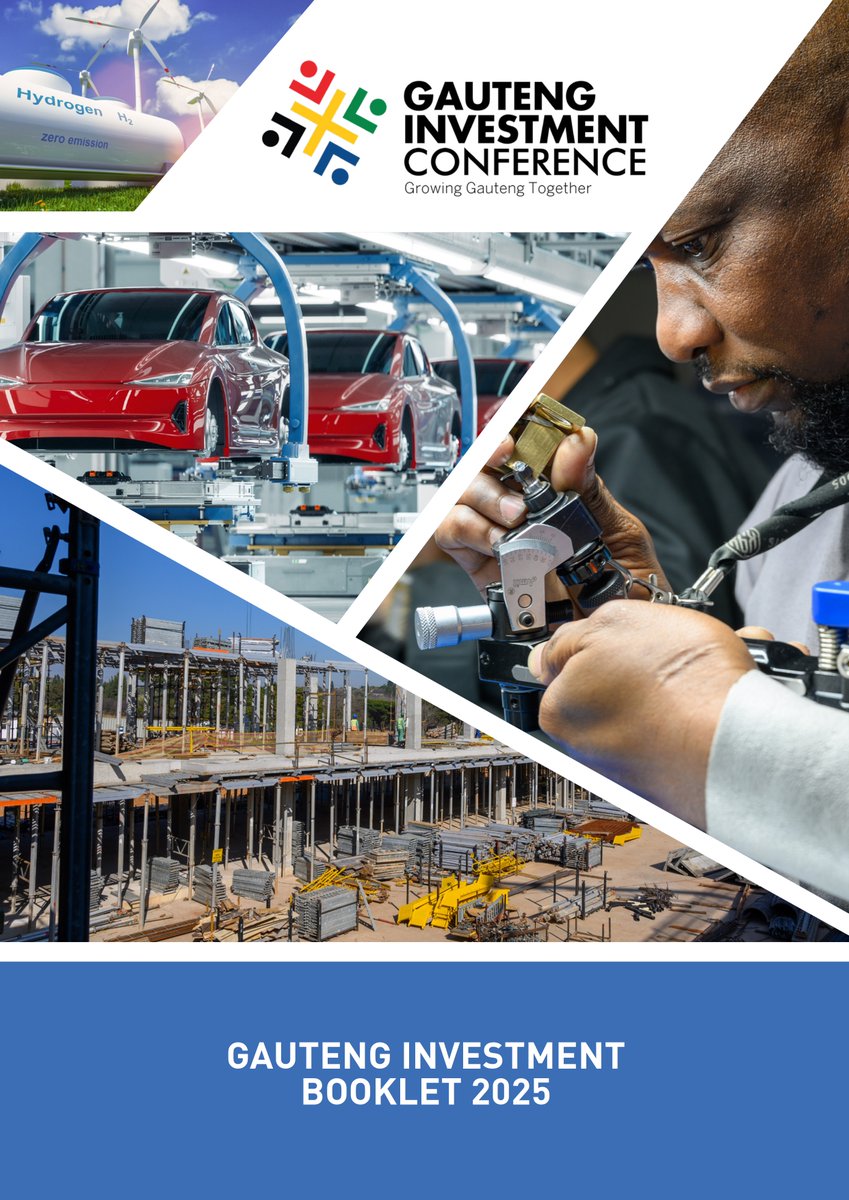 The GGDA (@theggda) on Twitter photo 📊 South Africa’s $1 Trillion Goal Starts in Gauteng
With strategic reforms and a 7% growth target, South Africa can hit the $1 trillion GDP mark within 13 years.
<a href="/GautengProvince/">Gauteng Provincial Gov</a>’s SEZs, infrastructure pipeline, and public-private collaboration are critical to this vision.
The 📊 South Africa’s $1 Trillion Goal Starts in Gauteng
With strategic reforms and a 7% growth target, South Africa can hit the $1 trillion GDP mark within 13 years.
<a href="/GautengProvince/">Gauteng Provincial Gov</a>’s SEZs, infrastructure pipeline, and public-private collaboration are critical to this vision.
The