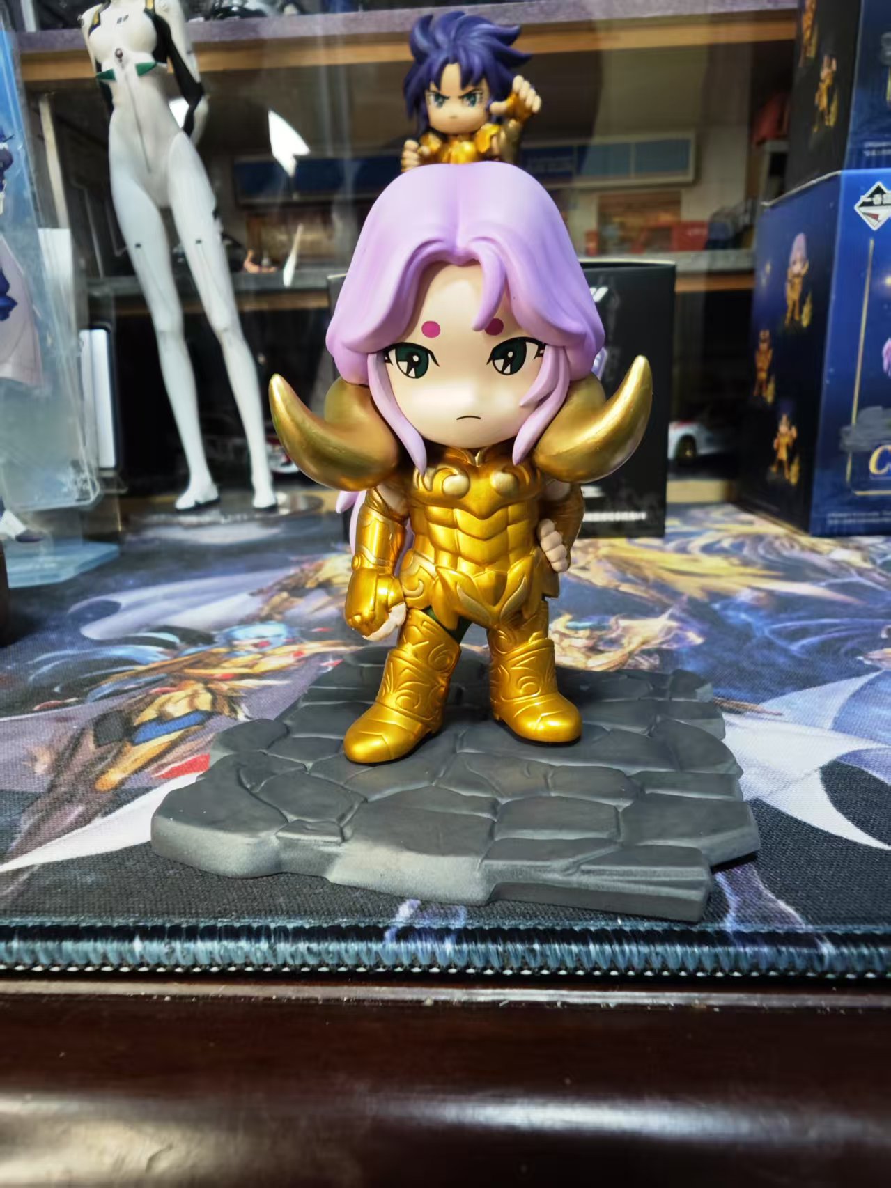 聖闘士星矢 C賞 白羊 穆 デフォルメフィギュア　一点 中国限定 聖闘士星矢 C賞 白羊 穆 デフォルメフィギュア 一点 中国限定