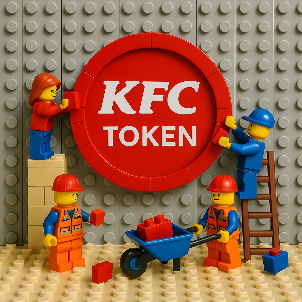 kfc_corporation's tweet photo. Building more than just a token 👨‍🍳🔧

We’re laying the foundation for flavor, fun &amp; future utility. Together. 🌎🍗
#KFCtoken #Web3Community #CryptoBuilders #Staking #bnb https://t.co/SCuTRyS58i