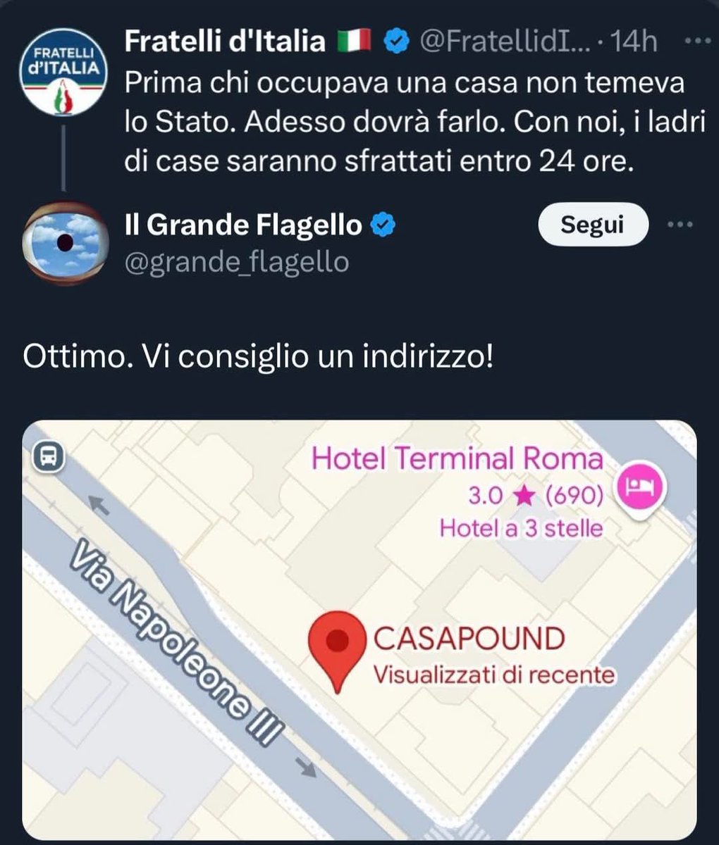 #decretoSicurezza #FDI #Meloni
#Salvini #Piantedosi #CasaPound
