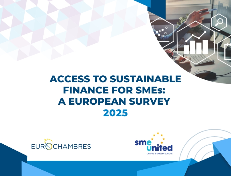 🎯 Final call to have your say on Sustainable Finance for #SMEs!

Help shape future policies by taking part in the SME Survey by Eurochambres &amp; <a href="/SMEunited/">SMEunited</a>.

📝 Open until 16 June 2025: ec.europa.eu/eusurvey/runne…