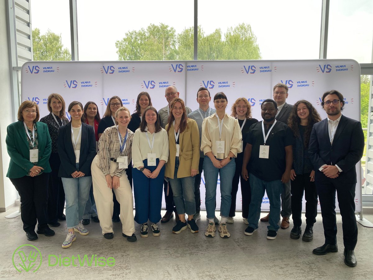 DietWise Project tweet media