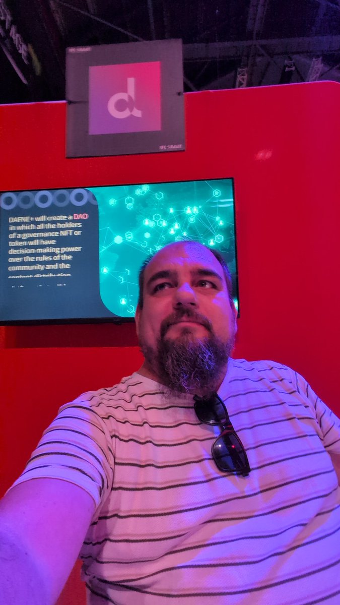 Getting ready for <a href="/NFCsummit/">NFC SUMMIT - LISBON - JUNE 4-6 2025</a> day 2 at <a href="/Dafneplus_/">Dafne+</a> booth come and say Hi 👋#nfc2025