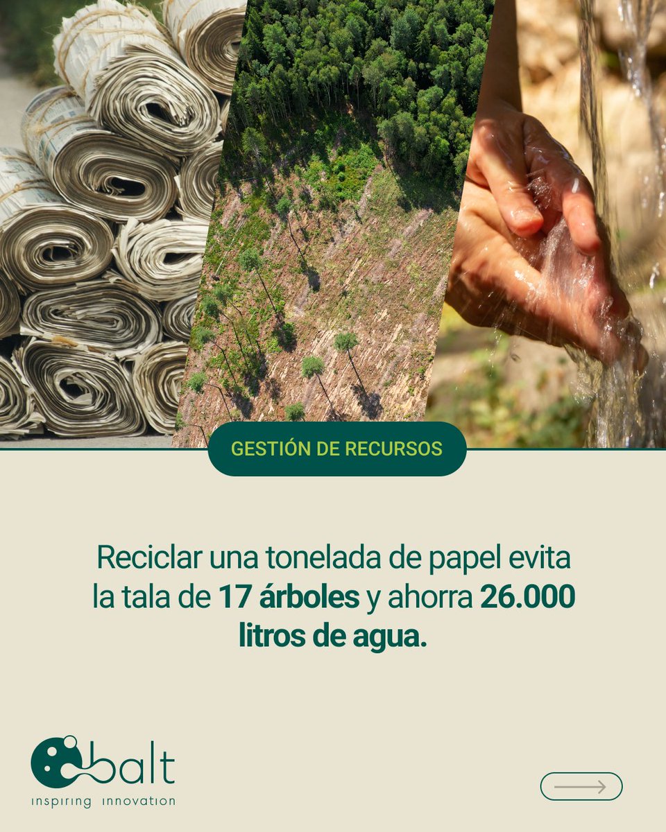 Hoy es el Día Mundial del Medioambiente. 🌍

Un buen momento para recordar que avanzar en salud también es cuidar del entorno.

En Balt trabajamos por una mejor calidad de vida, con un firme compromiso con el medioambiente.

Cada gesto cuenta. ¡Gracias por ser parte del cambio!