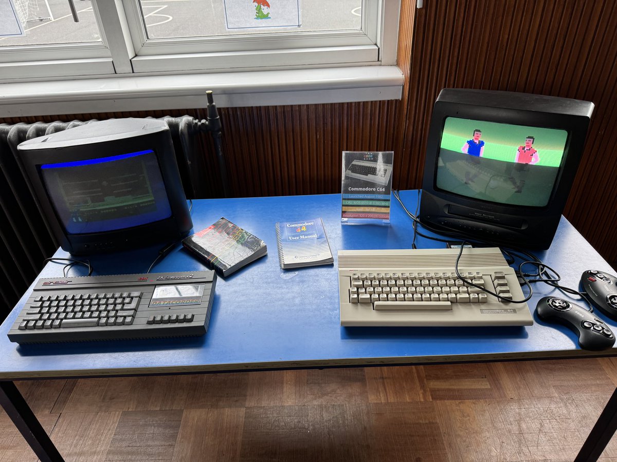 The CODE Show ® (@the_codeshow) on Twitter photo A busy day awaits..🏴🕹️👾
Today we are in #glasgow #clydebank visiting <a href="/BankheadGCC/">Bankhead PS</a> as we celebrate how #1980s #Britain entered the #computing and #digital age.
We are #TheCODEShow🕹️👾 A busy day awaits..🏴🕹️👾
Today we are in #glasgow #clydebank visiting <a href="/BankheadGCC/">Bankhead PS</a> as we celebrate how #1980s #Britain entered the #computing and #digital age.
We are #TheCODEShow🕹️👾