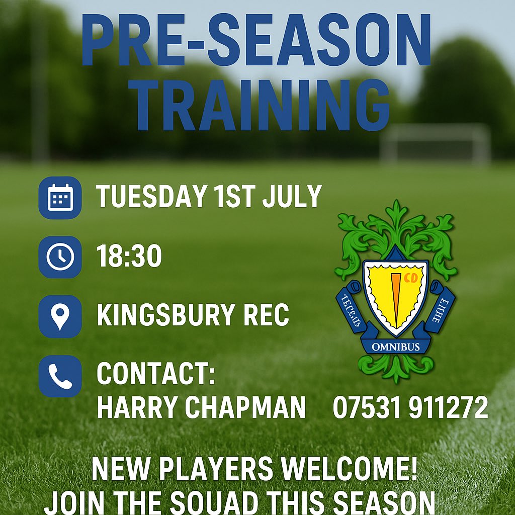 Pre season starts!!! 

Message us if you are interested 👀

#Uptheyouths 🔴⚪️🔵