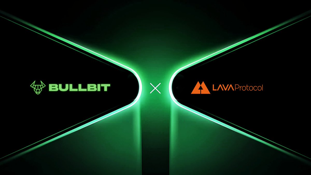 Bullbit (@bullbitai) on Twitter photo BullBit x LAVA Protocol 🔥
We’re teaming up with <a href="/lavanetxyz/">Lava Network 🌋</a> to fuel the next wave of Meme Coin liquidity on BSC!
Lava's mission is to build the first community-driven Meme Coin super liquidity engine on BSC, transforming Meme liquidity into sustainable value through BullBit x LAVA Protocol 🔥
We’re teaming up with <a href="/lavanetxyz/">Lava Network 🌋</a> to fuel the next wave of Meme Coin liquidity on BSC!
Lava's mission is to build the first community-driven Meme Coin super liquidity engine on BSC, transforming Meme liquidity into sustainable value through