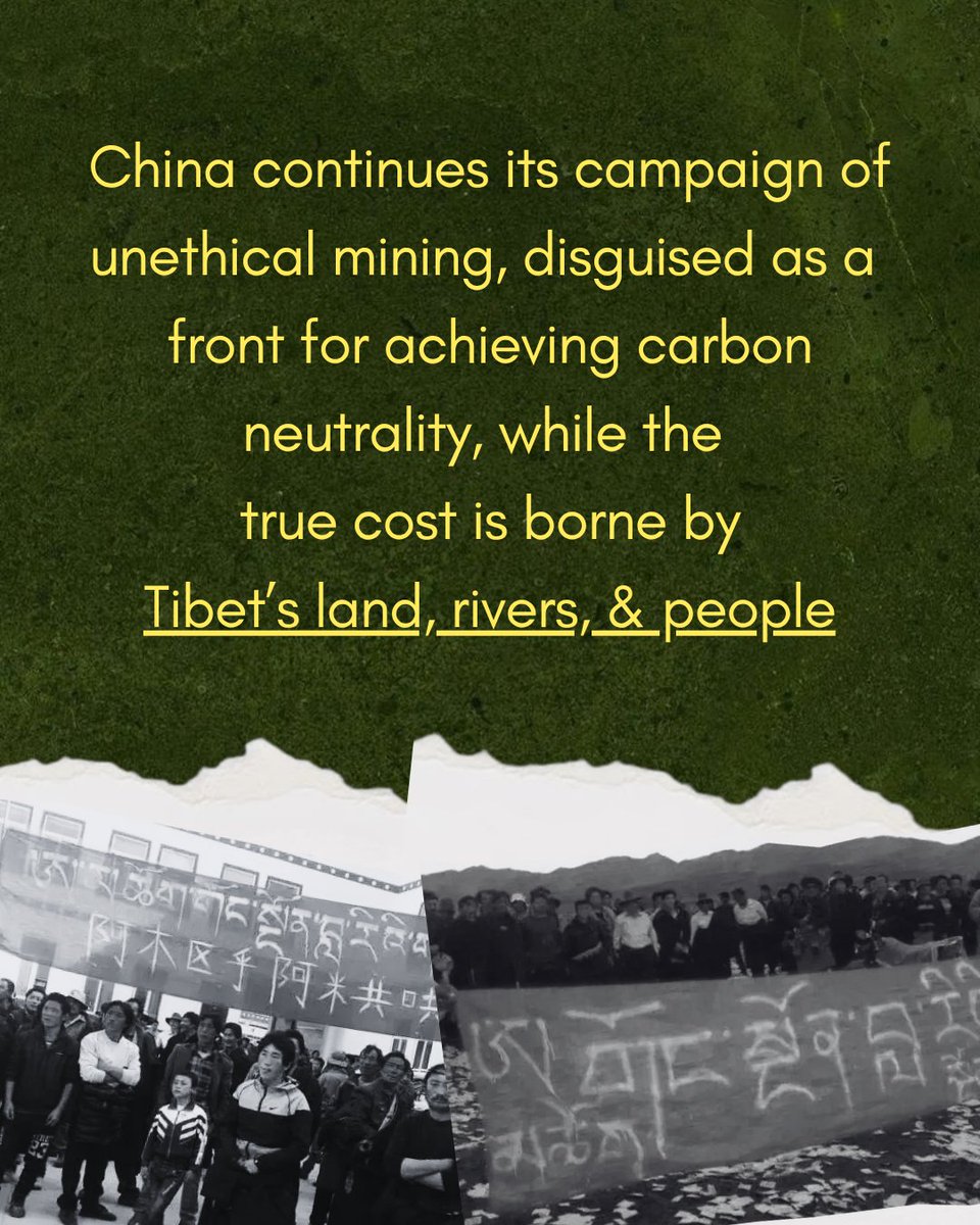 tchrd_'s tweet image. This Environment Day, remember Tibet.