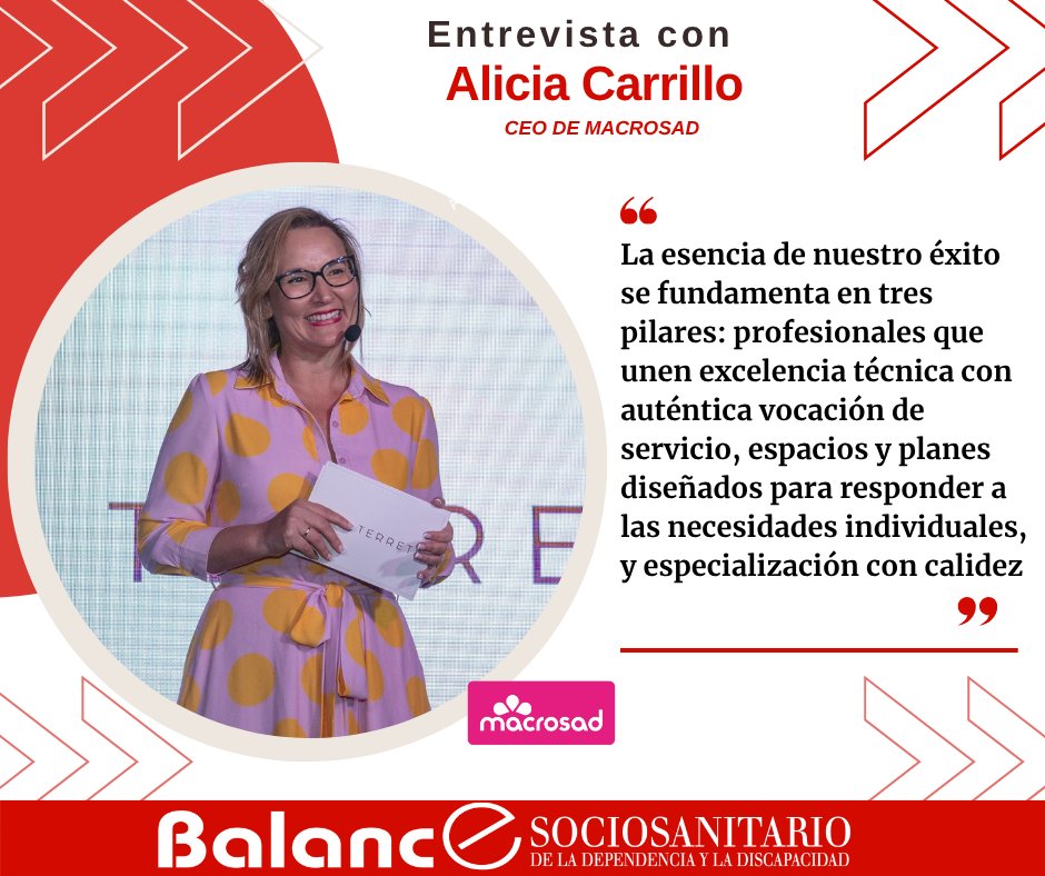 #ENTREVISTA | “El sector de los #cuidados vive un momento que nos obliga a repensar y reforzar su sostenibilidad a largo plazo”

🗣️ Alicia Carrillo, #CEO de #Macrosad, profundiza sobre los retos del sector, #formación, #tecnología, #financiación y más:👇

f.mtr.cool/vjyehvuwdy