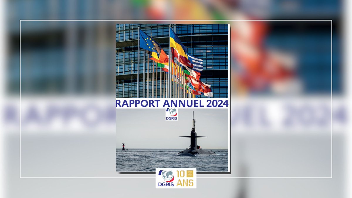 En 2025, la DGRIS célèbre une décennie au cœur de la stratégie de défense française.

À cette occasion, nous publions notre rapport annuel qui revient sur les temps forts de l'année 2024 : coopérations internationales, partenariats bilatéraux, stratégie de défense, soutien à la