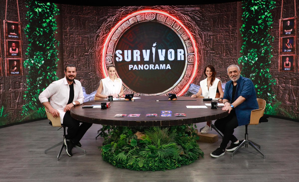 Oyunlardaki heyecanlı anların değerlendirmeleri #SurvivorPanorama ile şimdi canlı yayınla TV8’de. #Survivor2025 #AllStar #Gönüllüler goo.gl/1nA14O