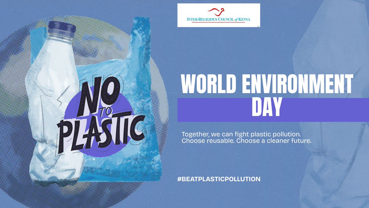 Happy #WorldEnvironmentDay 2025 to all. Theme for this year: Ending global plastic pollution. Lets join the global call to #BeatPlasticPollution