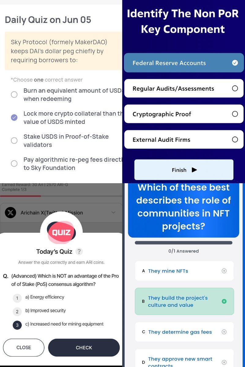 Today 5th of June 
All today daily quiz answers 
Follow me for more of this 
<a href="/GiveRep/">GiveRep</a> <a href="/ATTNtoken/">Attention 👁️</a>