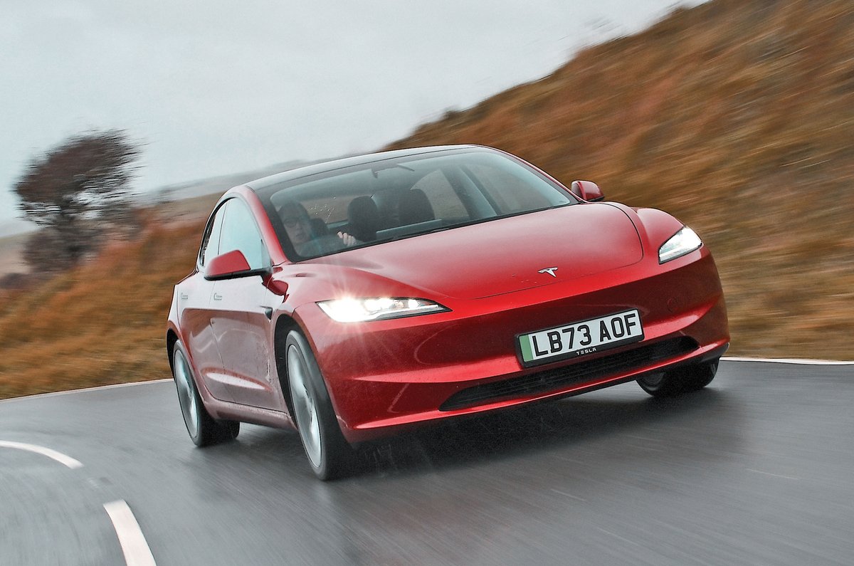 These are the LONGEST-range electric cars you can buy buff.ly/zg8CMn0

⚡️ Mercedes EQS
⚡️ Audi A6 e-tron
⚡️ Polestar 3
⚡️ Tesla Model 3