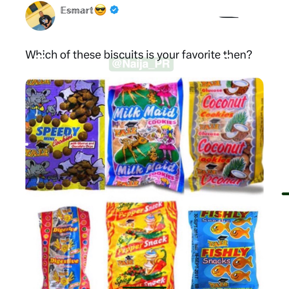Naija tweet media