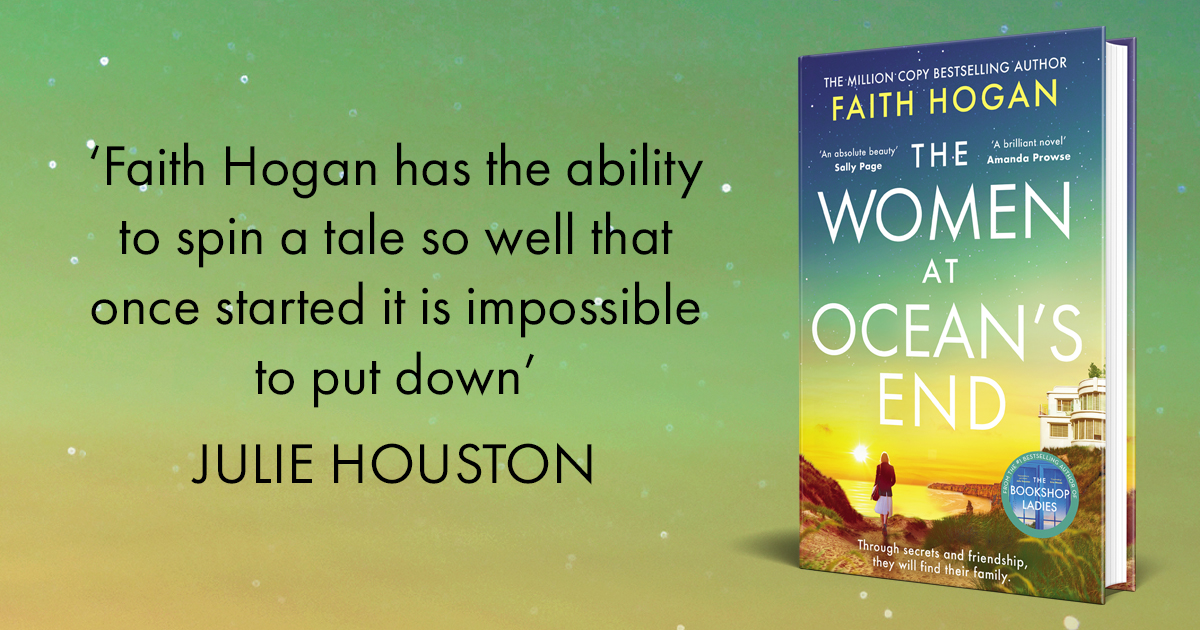Aria Fiction (@ariafiction) on Twitter photo Happy publication day to <a href="/GerHogan/">Faith Hogan - away writing.... mostly!</a> and #TheWomenAtOceansEnd!
In a faded art deco house near the ocean’s end, these women must come together to save the house they love, and each other.
Available now: amzn.eu/d/3AxbSX3 Happy publication day to <a href="/GerHogan/">Faith Hogan - away writing.... mostly!</a> and #TheWomenAtOceansEnd!
In a faded art deco house near the ocean’s end, these women must come together to save the house they love, and each other.
Available now: amzn.eu/d/3AxbSX3