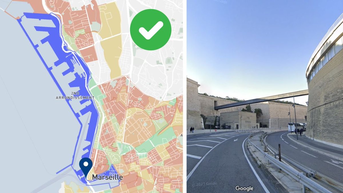 What algorithms don’t see, drivers feel.
Clustering looks clean on a map—
⚠️ But ignores obstacles, docks, travel time.
At Kardinal, our sectors follow operational logic, not just math.
📍 Built for drivers, not just data.
See the difference 👇
