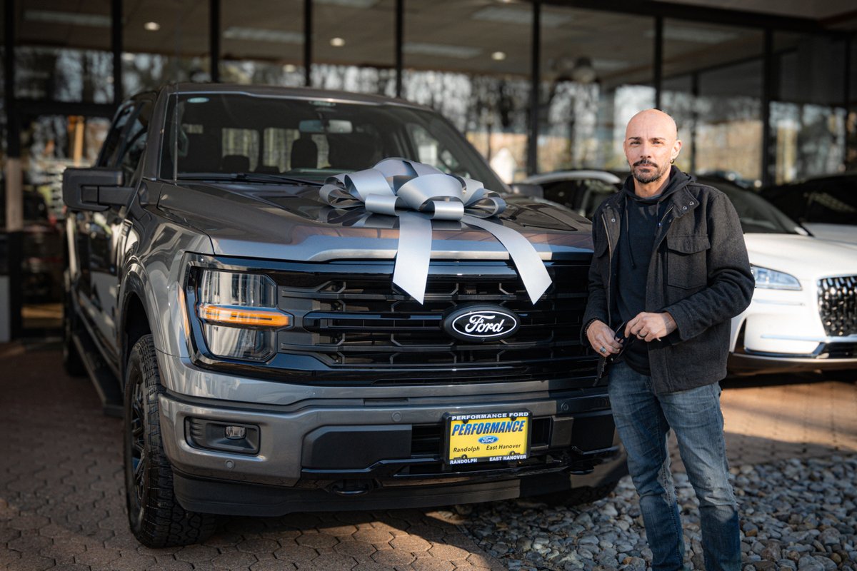 🚚💪 Congratulations! Built tough, Ford trucks conquer every terrain. Ready to tackle any challenge! 

#PerformanceFord #Performance #Ford #FordTough #BuiltFordProud

performanceforddealer.com