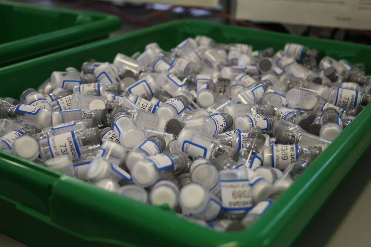 UK NEQAS Microbiology (@ukneqasmicro) on Twitter photo 🔬 <a href="/UKNEQASMicro/">UK NEQAS Microbiology</a> proudly celebrates #BiomedicalScienceDay2025. Biomedical scientists play a vital role in diagnosing & treating disease, ensuring quality & accuracy in healthcare. Their expertise keeps laboratories at the heart of patient care #AtTheHeartOfHealthcare #TeamUKNEQAS 🔬 <a href="/UKNEQASMicro/">UK NEQAS Microbiology</a> proudly celebrates #BiomedicalScienceDay2025. Biomedical scientists play a vital role in diagnosing & treating disease, ensuring quality & accuracy in healthcare. Their expertise keeps laboratories at the heart of patient care #AtTheHeartOfHealthcare #TeamUKNEQAS
