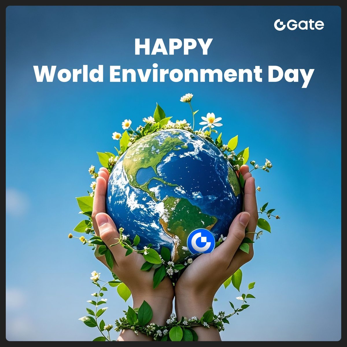 One Earth. One Chance. Act for a greener future. 🌍💚

#Gate #WorldEnvironmentDay