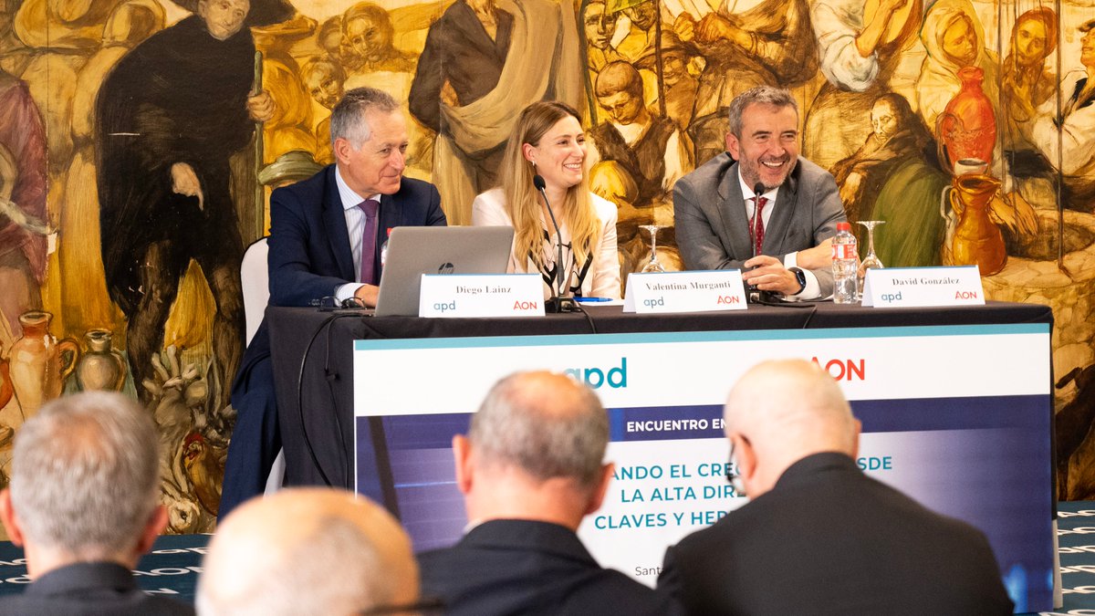 En el encuentro empresarial de <a href="/APDasociacion/">APD</a> destacamos el papel fundamental de la alta dirección para el éxito y la sostenibilidad de las empresas

En <a href="/Glezco_asesores/">GLEZCO Asesores y Consultores</a> sabemos que el Gobierno Corporativo es esencial para la profesionalización

📎 glezco.com/david-gonzalez…