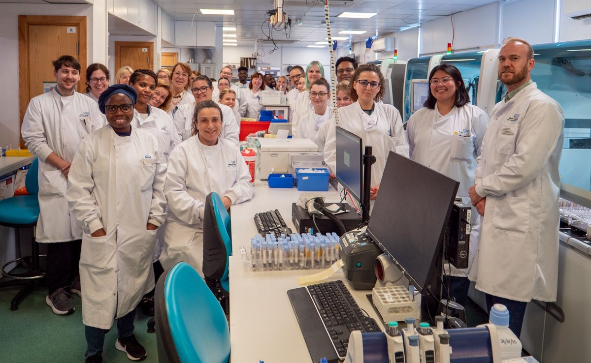 👩‍🔬 A big thank you to our pathology teams 👨‍🔬 

Did you know that over 80% of all NHS diagnoses come from work done in our pathology services? Happy Biomedical Science Day 🙌