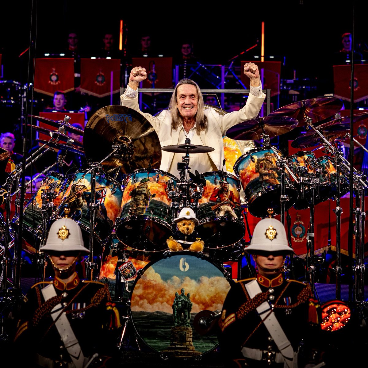 Happy Birthday Nicko! 🤘

©Crown Copyright