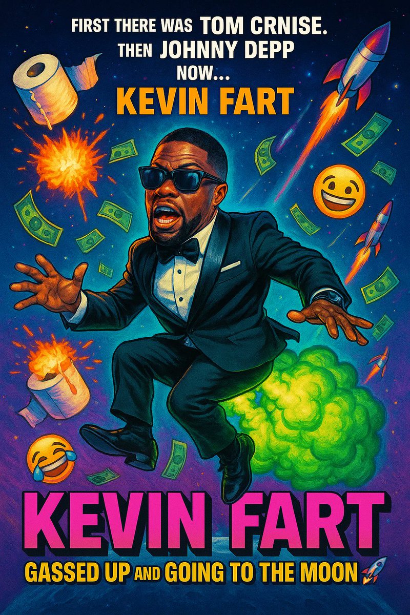 Memewar_ai's tweet photo. It stinks… but in a good way.
Join the most explosive token of the year!
#KevinFart 
EKBYsZgeYCaduaX2xVXtoyVhGA551LaC8tD3xi6pump https://t.co/mJxM5GZyDf