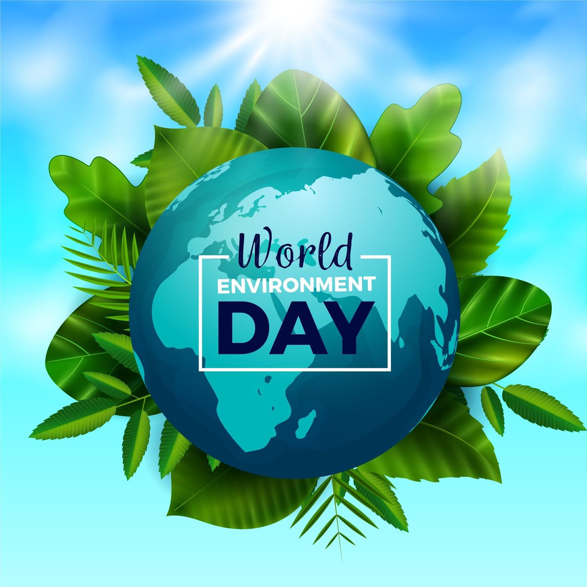 This #WorldEnvironmentDay, let's take action for a healthier planet. Small choices make a big impact—reduce waste, save energy and support sustainability. Together, we can create a greener future.#SustainableLiving #EcoFriendly