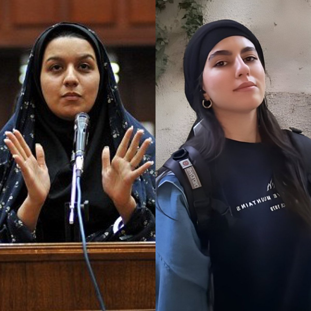 قاتلی که #الهه‌_حسین‌نژاد رو دزیده، خواسته بهش تجاوز کنه و بعد از مقاومت الهه، با چاقو می‌کشتش!
اگه الهه از خودش دفاع می‌کرد و اون مرد کشته می‌شد، مثل #ریحانه_جباری اعدامش می‌کردن.

برید به جواد کاظمیان و آیسان اسلامی بگید، اون چیزی که می‌گید طبیعیه و ممکنه برای هر کسی اتفاق