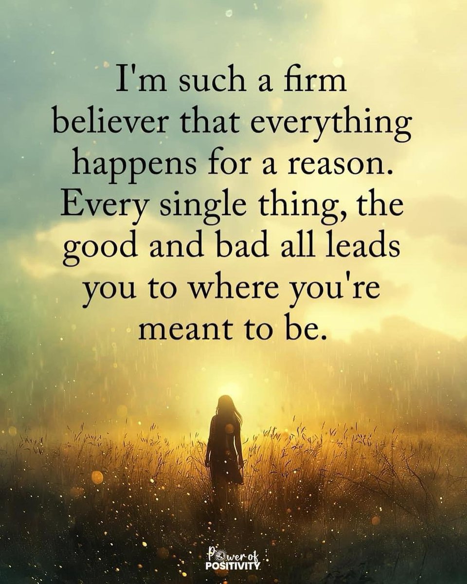 Everything happens for a reason... 🌌✨