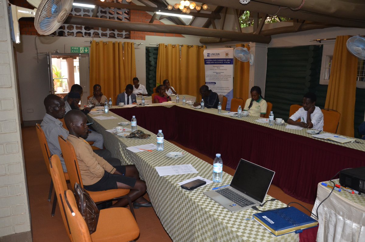 "NCDs were once seen as diseases of the rich or elderly, but now even young people are affected. These engagements matter—we speak not for others, but for ourselves, the affected." Chris Kwizera, Program Manager, Uganda NCD Alliance