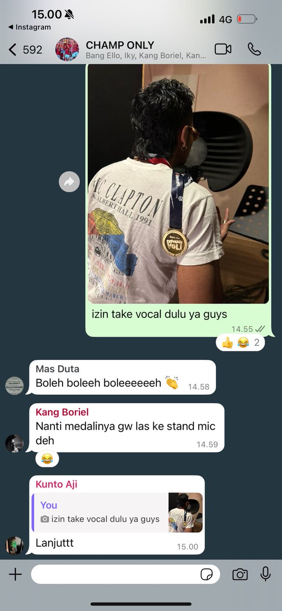 keren bgt udah kaya temen deket
