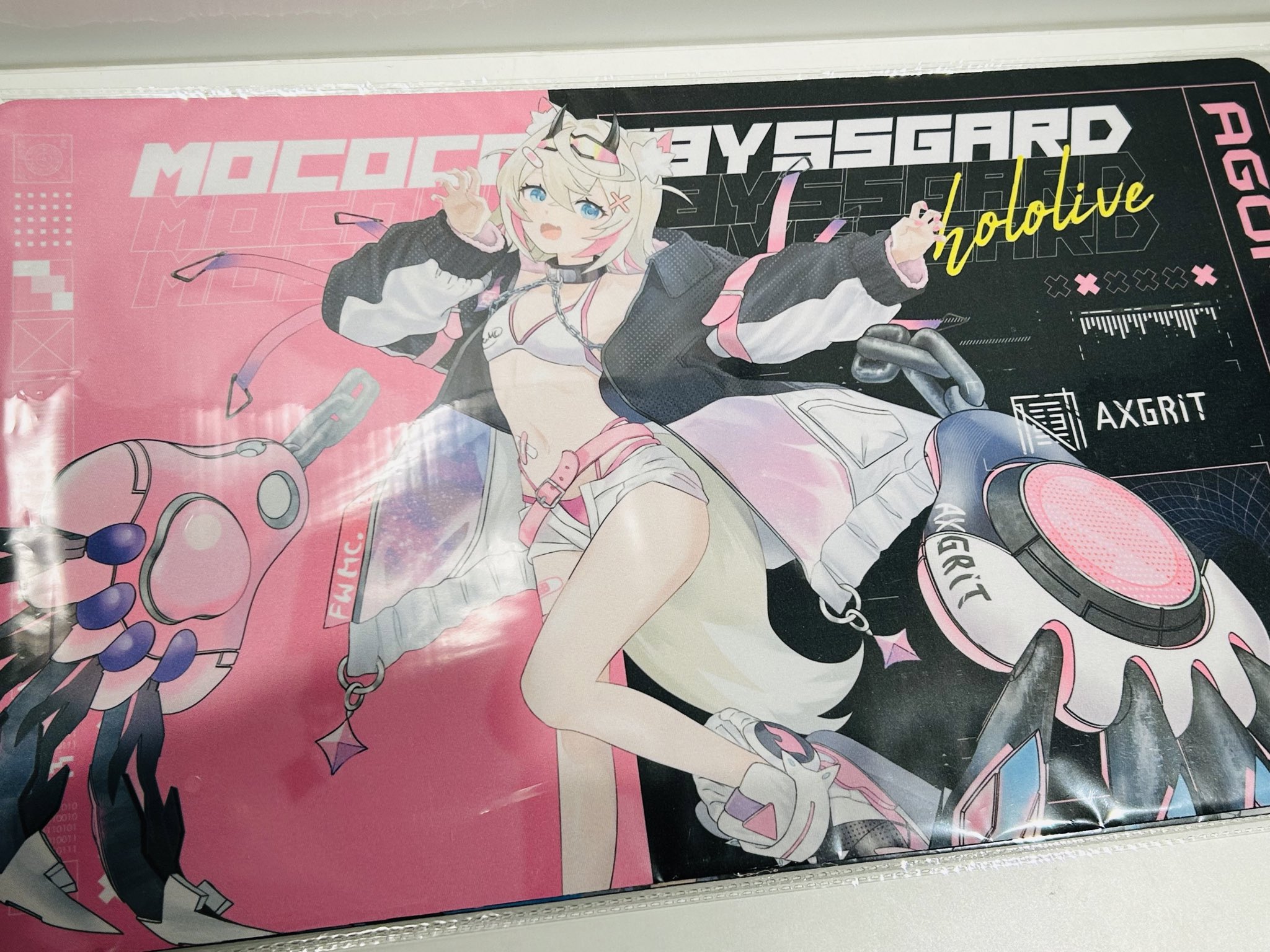 ホロライブ Advent TSUTAYA AXGRIT デスクマット モココ - メルカリ