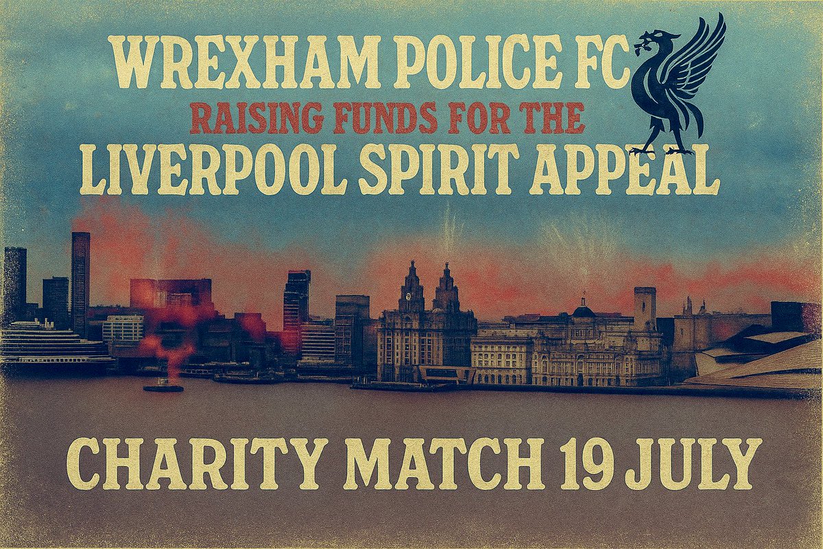 We’re playing a charity game to raise funds for the Liverpool Spirit Appeal to help those who required medical attention and may be experiencing physical and psychological injury from the #Liverpool parade incident. We’re currently on £340 of our £1000 target. Please donate 👉