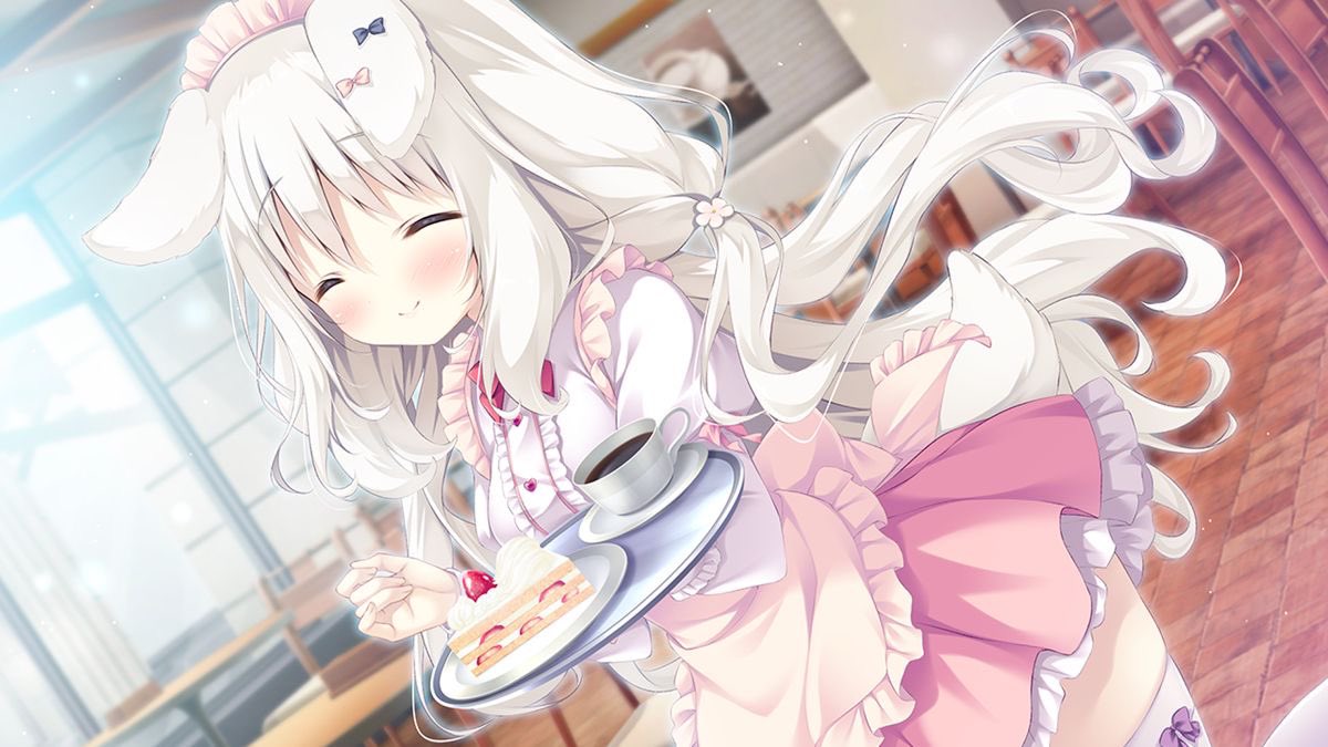 hauuuuu .. I wish I was a puppygirl tht works at a cute cafe