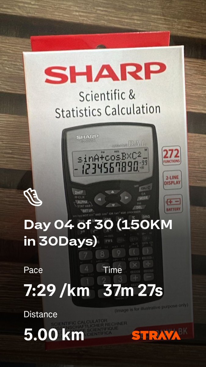 Check out my run on Strava: strava.com/activities/147…