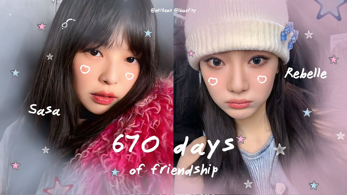 Any interaction would be appreciated!🫧🩷

Hi semua! Dalam rangka 670 days of friendship <a href="/nkitens/">Sasa.</a> &amp; <a href="/lbuesfy/">Rebelle sab.</a> ada 6 FREE LAYOUT BY REQUEST ALL CATALOG yang bisa diclaim malam ini!

⏰️ 19.48 WIB
🍹 DM ke <a href="/cocjle/">Mora</a>

Untuk TNC dibawah ini #zonauang #zonaba
