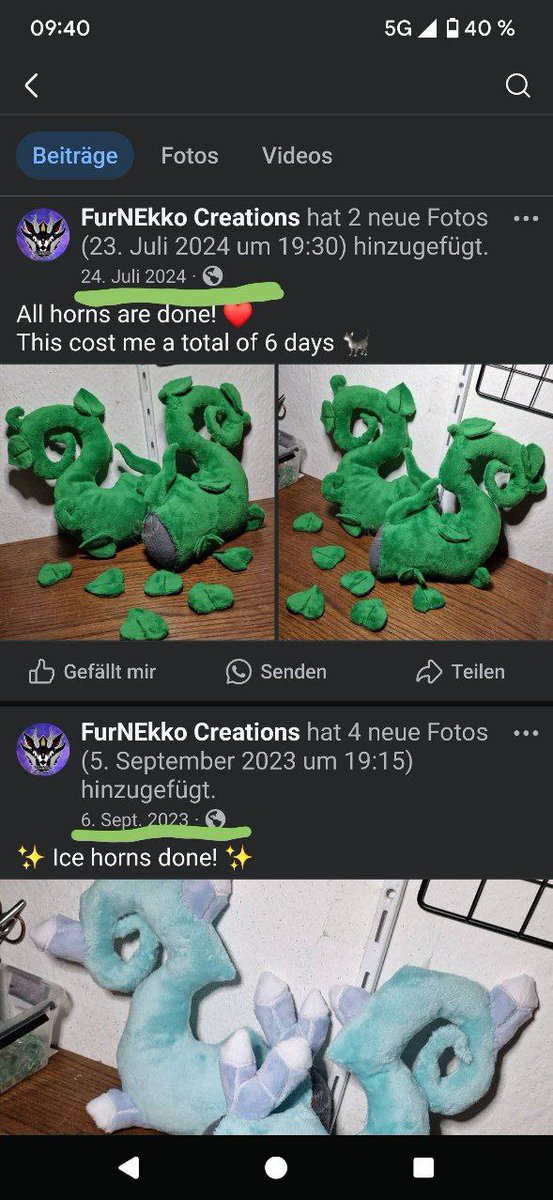 The scammer from Facebook has struck again. This time, he replaced old post pictures and is passing them off as his work. 
The pictures were taken in January of this year, and all suits have had an owner for a long time. Also, I am currently not accepting normal commissions atm!